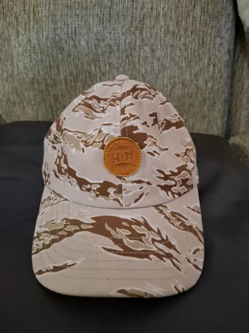 Gorra DC Athletic Skateboard unisex original - 3