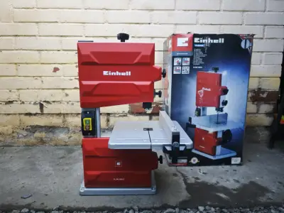 Sierra de cinta Einhell TC-SB 200/1 roja - miniatura 1