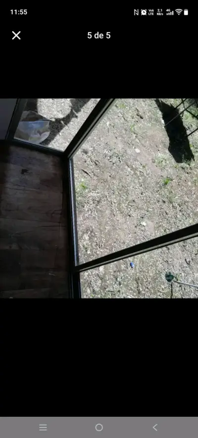 Ventana corredera de aluminio y vidrio - miniatura 2