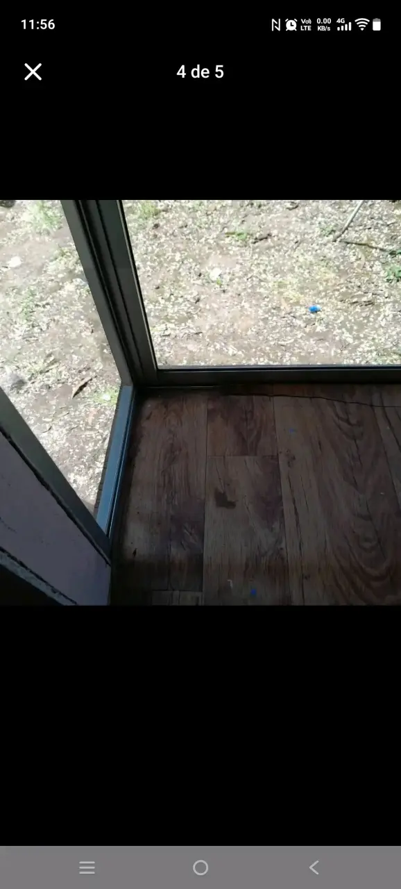 Ventana corredera de aluminio y vidrio - 3
