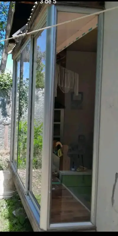 Ventana corredera de aluminio y vidrio - miniatura 4