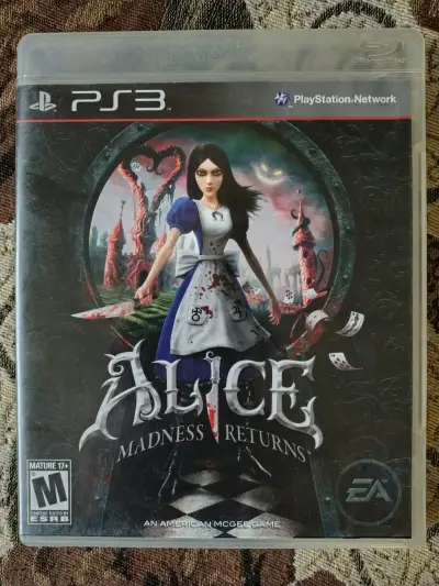 Alice Madness Returns PS3 - miniatura 1