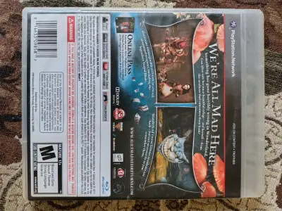 Alice Madness Returns PS3 - miniatura 2