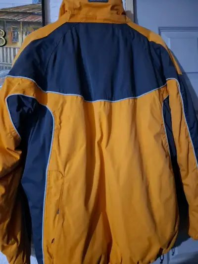 Chaqueta impermeable karbon de nieve original - miniatura 1