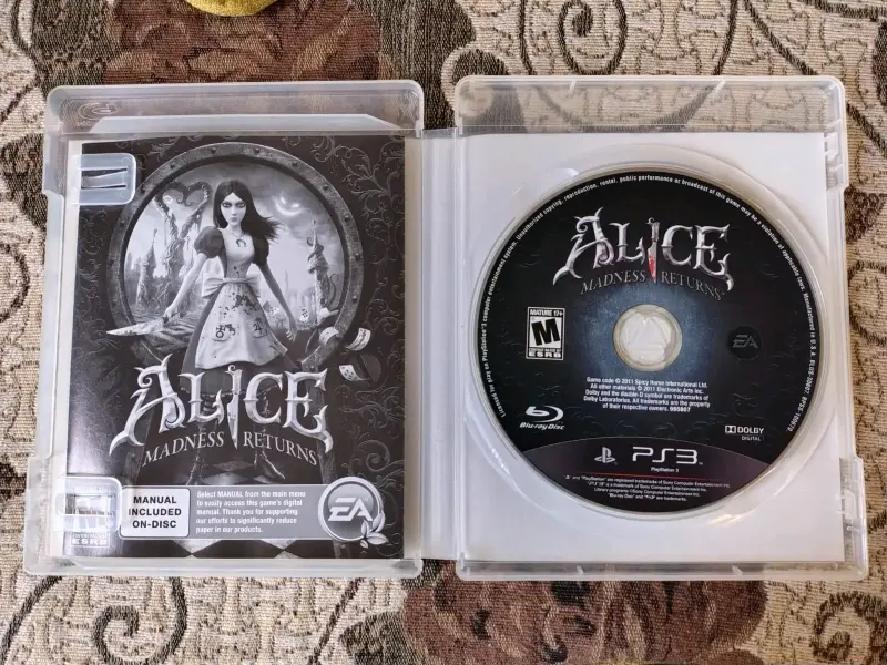 Alice Madness Returns PS3 - 3