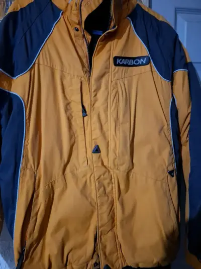 Chaqueta impermeable karbon de nieve original - miniatura 2