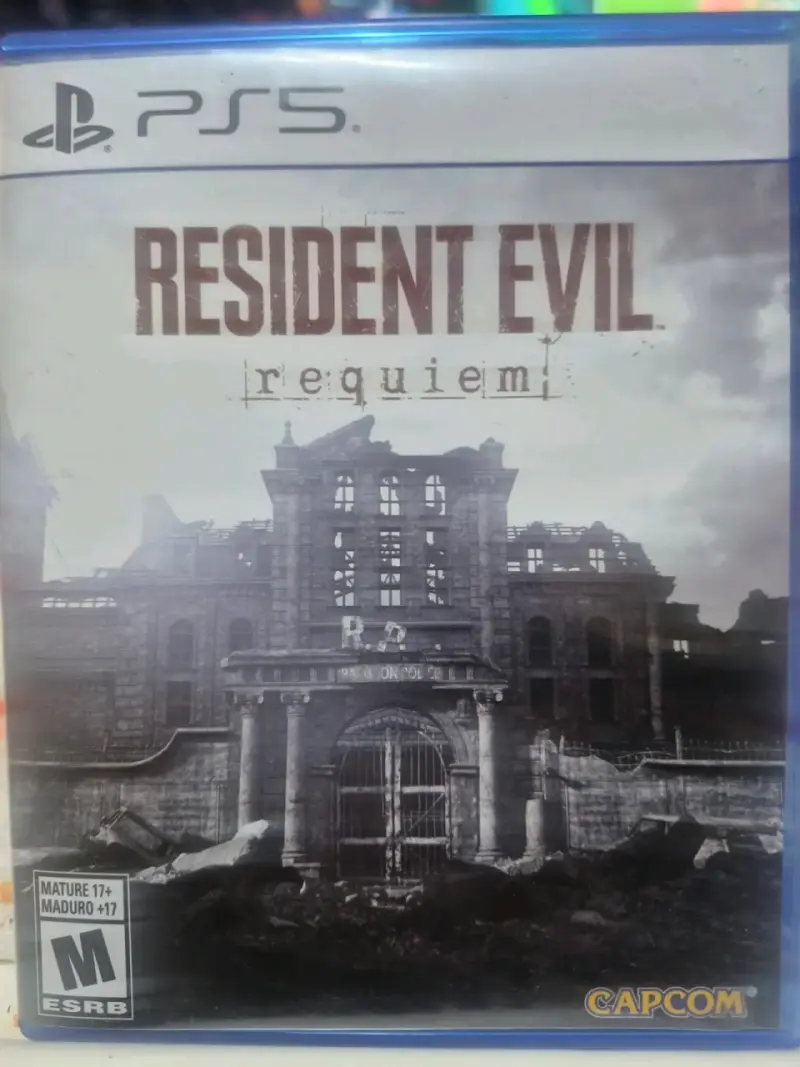 Resident Evil Requiem para PS5
