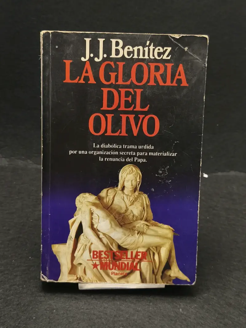 Libro 'La Gloria del Olivo' de J.J. Benítez - 1