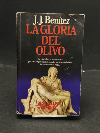 Libro 'La Gloria del Olivo' de J.J. Benítez - miniatura 1