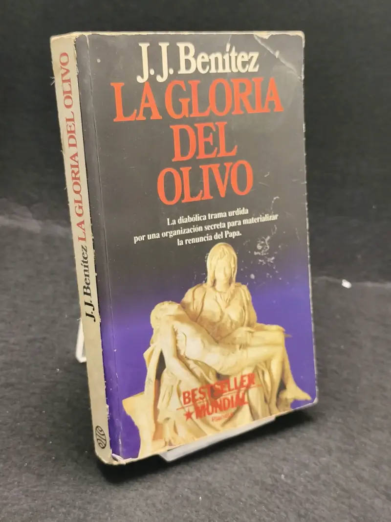 Libro 'La Gloria del Olivo' de J.J. Benítez - 2