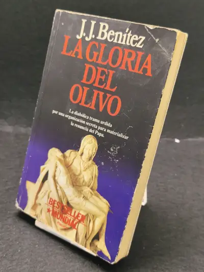 Libro 'La Gloria del Olivo' de J.J. Benítez - miniatura 3
