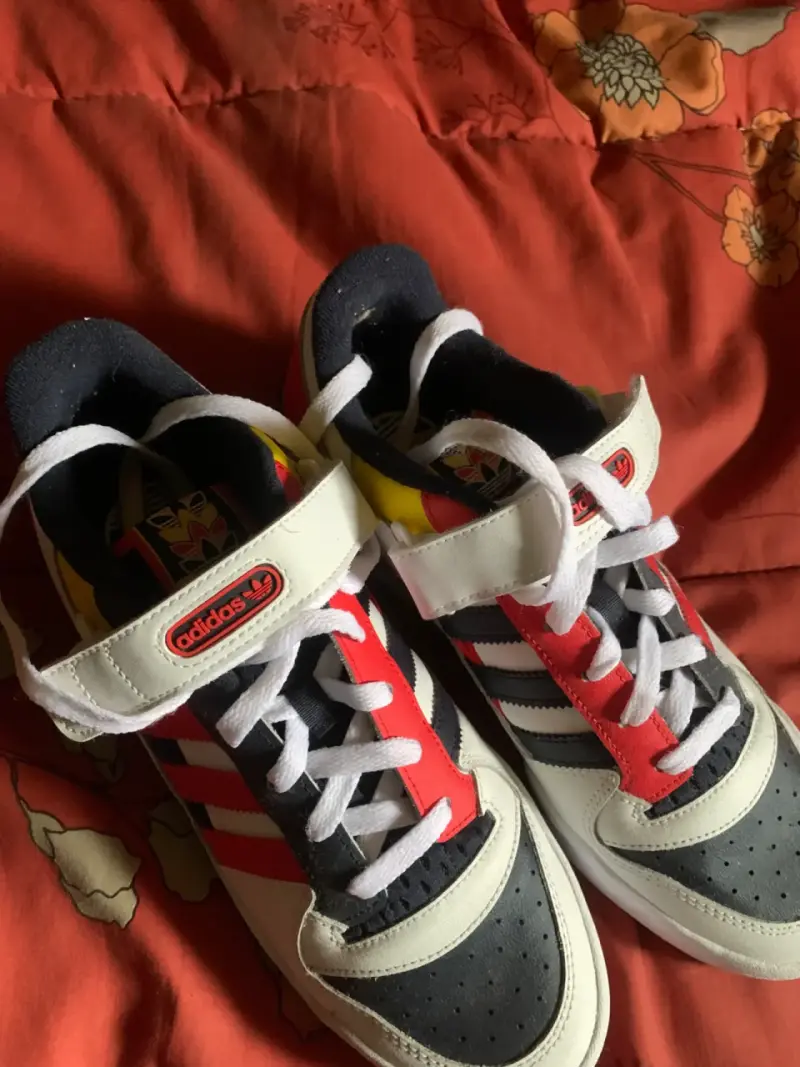 Zapatillas Adidas Forum Low Talla 42 - 2