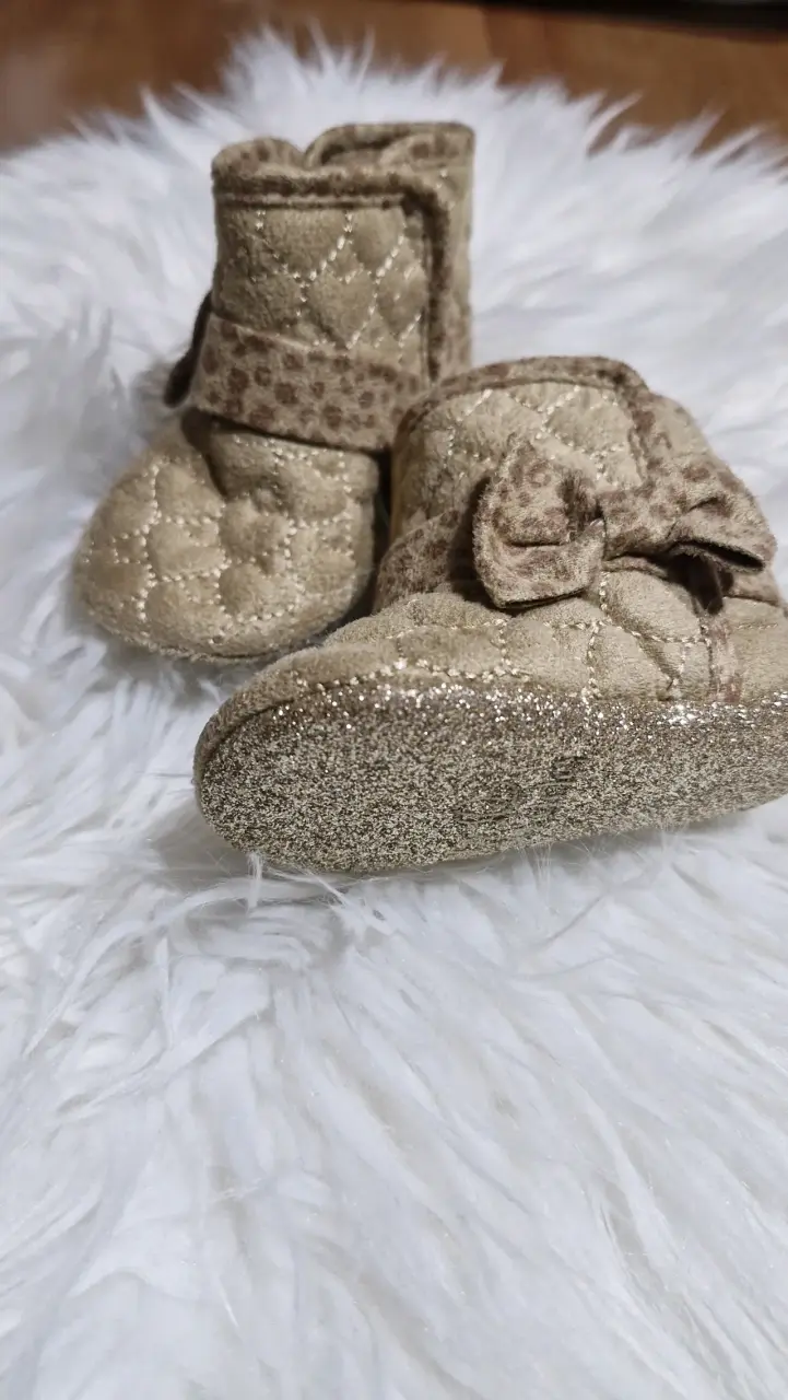 Botines de bebé Limonada talla 15 beige - 2