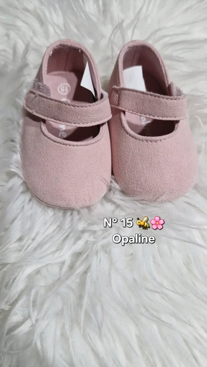 Botines de bebé Limonada talla 15 beige - 3