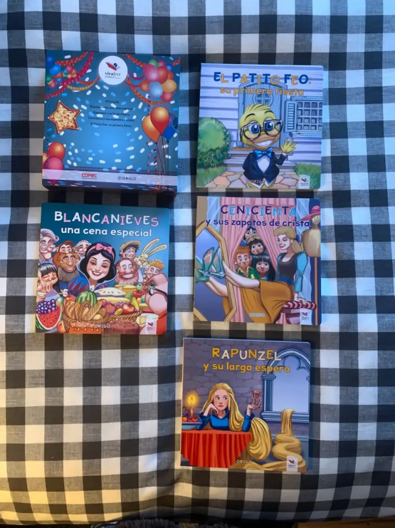 Set de cuentos infantiles clásicos Vivalor - 1