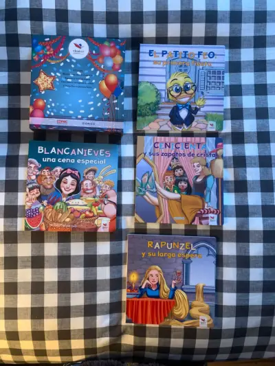 Set de cuentos infantiles clásicos Vivalor - miniatura 1
