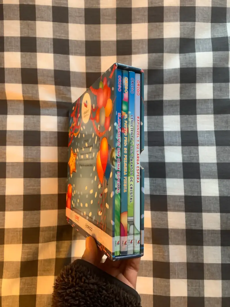 Set de cuentos infantiles clásicos Vivalor - 2