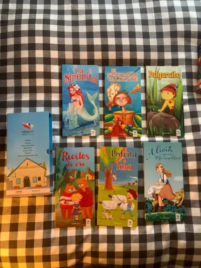 Set de cuentos infantiles clásicos - miniatura 1