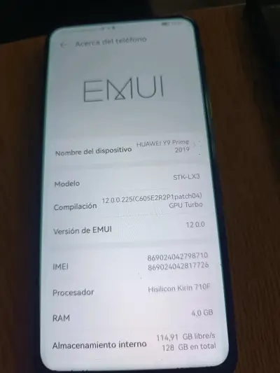 iPhone 7 Huawei y9 y un pc - miniatura 4