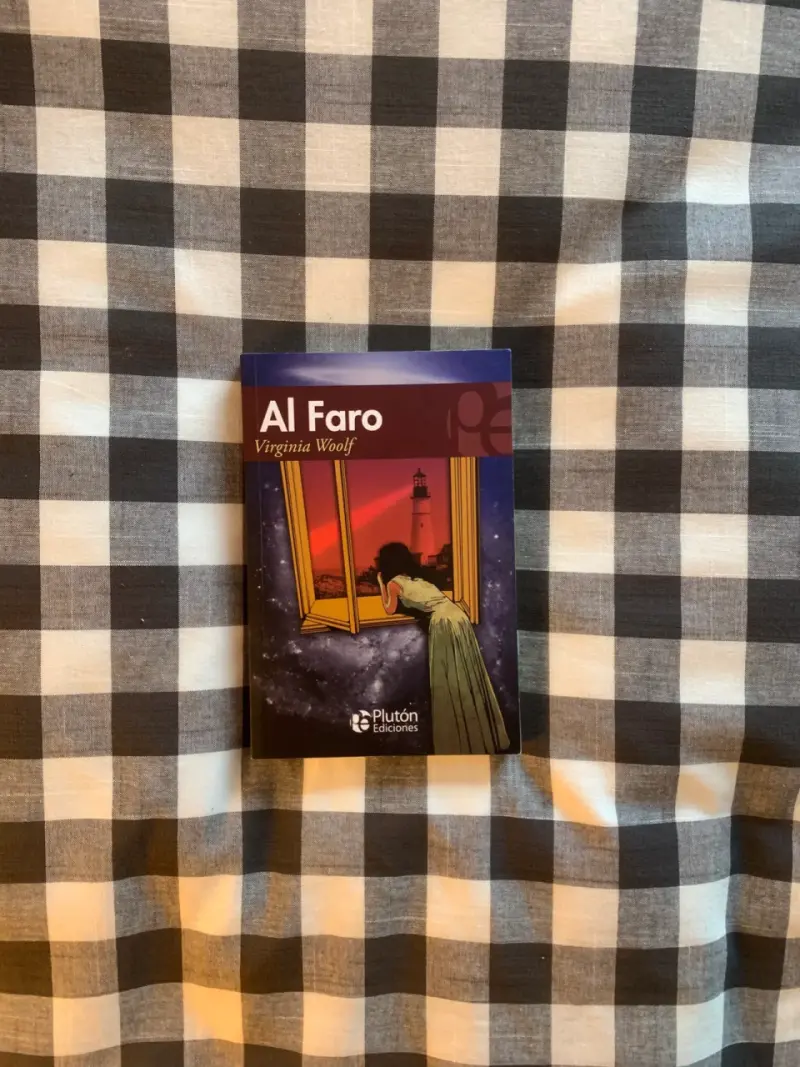 Libro 'Al Faro' de Virginia Woolf