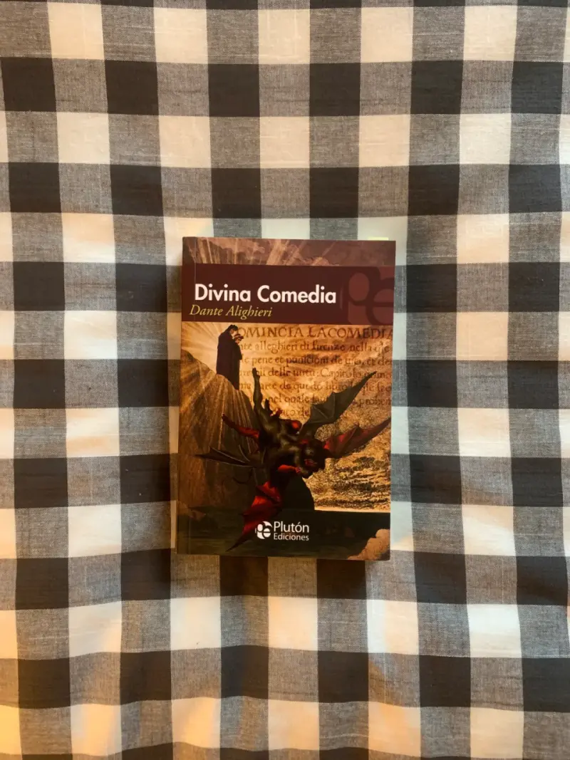 Libro Divina Comedia de Dante Alighieri