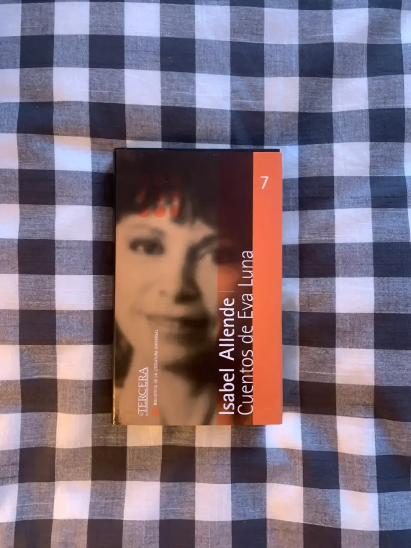 Libro 'Cuentos de Eva Luna' de Isabel Allende - 1