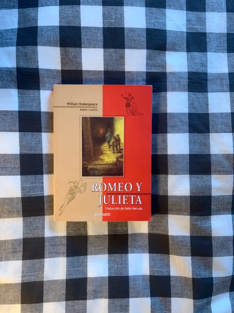 Libro Romeo y Julieta de William Shakespeare