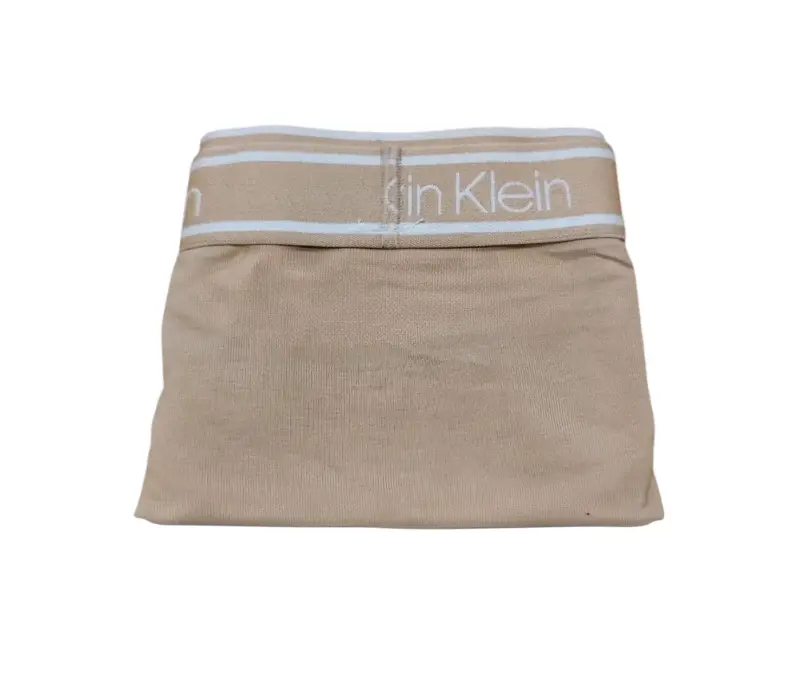 Pack Bikini Algodón Calvin Klein azul y beige L - 3