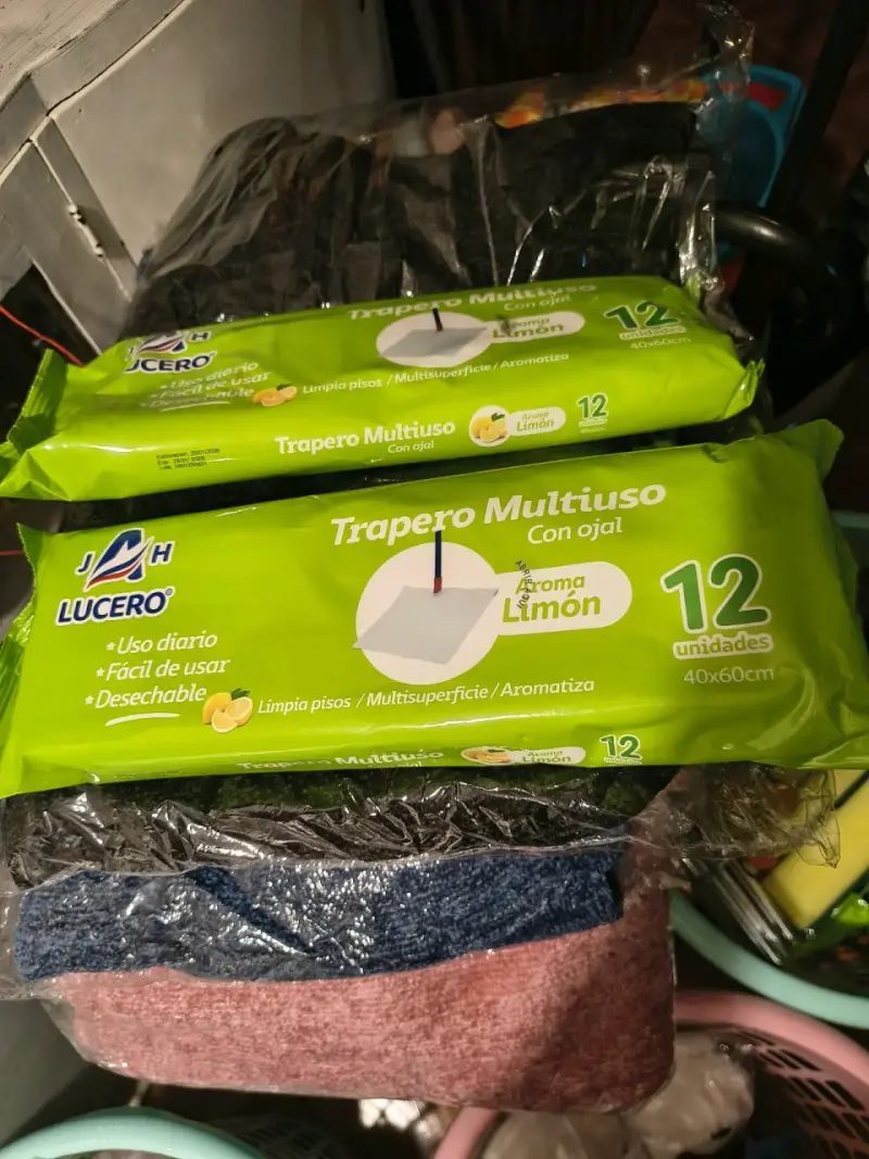Traperos multiuso con aroma a limón - 1