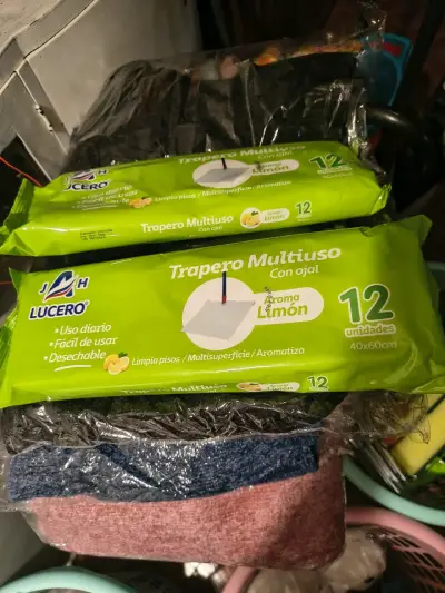 Traperos multiuso con aroma a limón - miniatura 1
