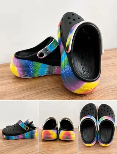 Botas negras de gamuza con tacón alto - miniatura 2