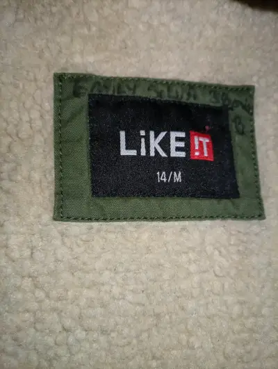 Parka verde con capucha para niño - miniatura 6