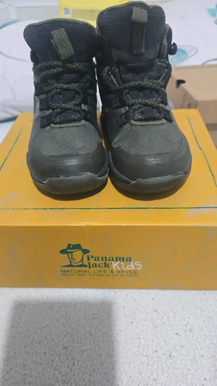 Botas infantiles Panama Jack Kids verde - 1