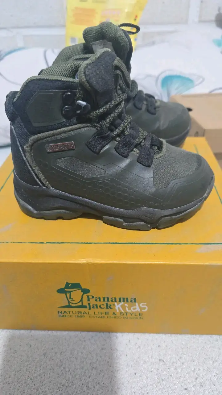 Botas infantiles Panama Jack Kids verde - 2