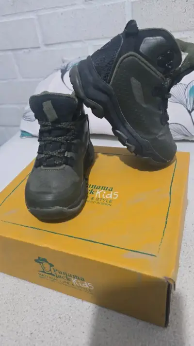 Botas infantiles Panama Jack Kids verde - miniatura 3