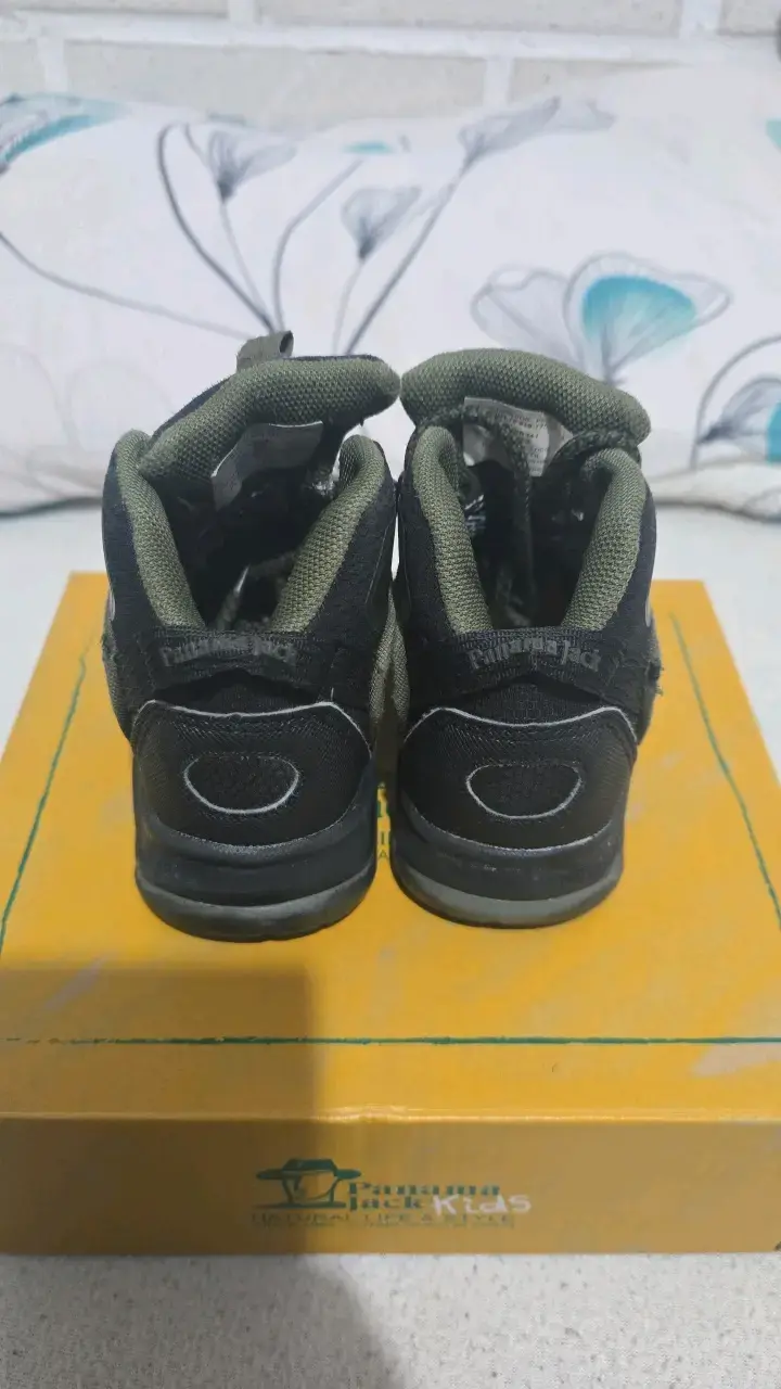 Botas infantiles Panama Jack Kids verde - 4