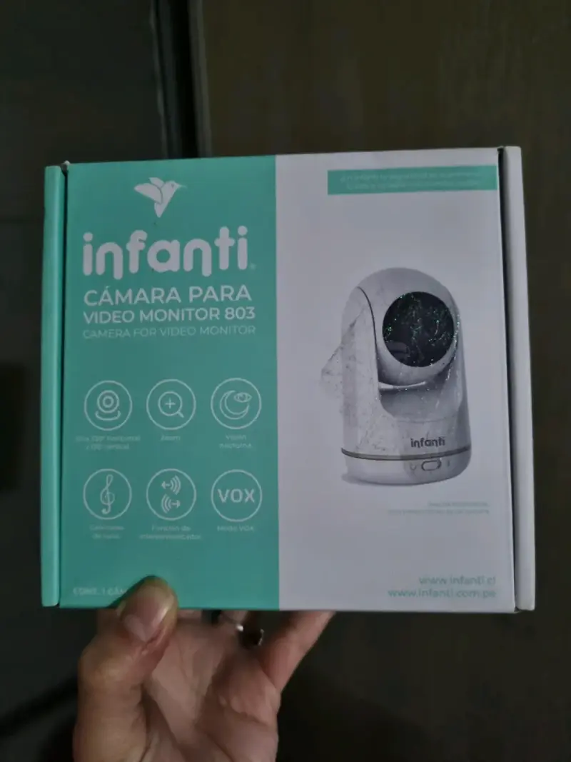 Cámara para videomonitor Infanti 803 - 2
