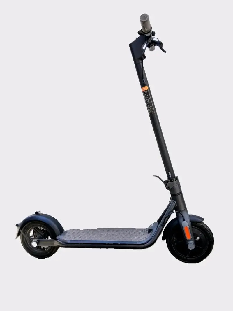 Scooter eléctrico plegable negro - 1