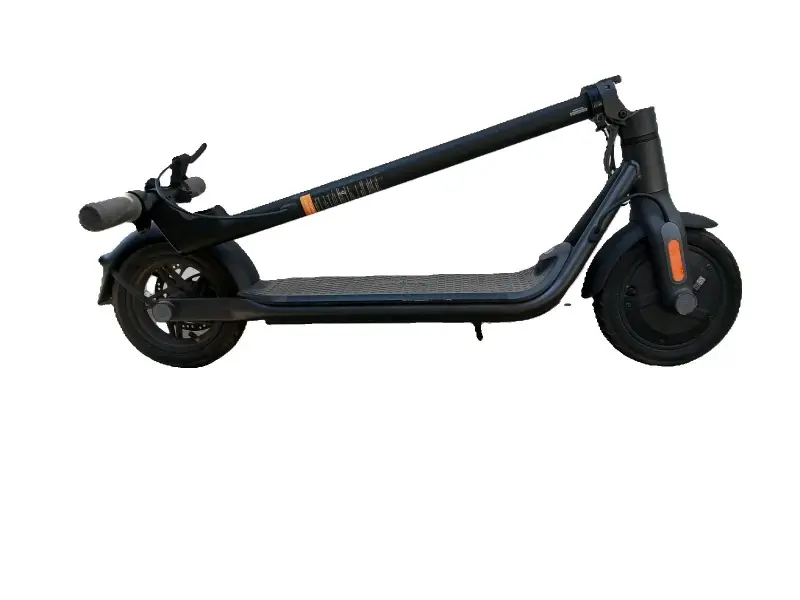 Scooter eléctrico plegable negro - 3