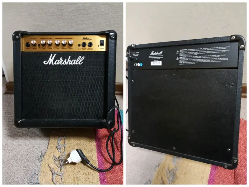 Amplificador Marshall MG15CD 15W usado - 1