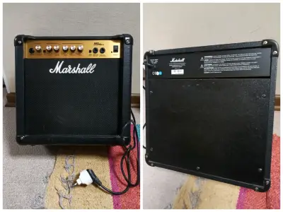 Amplificador Marshall MG15CD 15W usado - miniatura 1