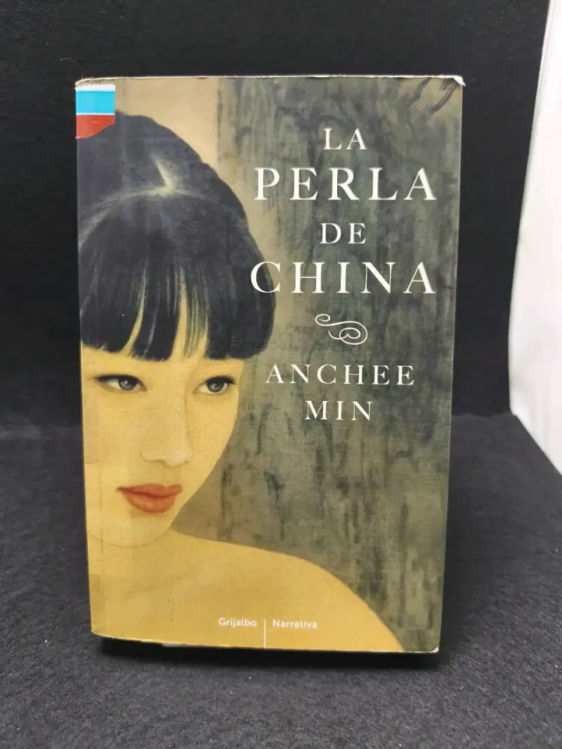 Libro 'La Perla de China' de Anchee Min - 1