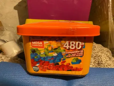 Bloques de construcción Mega Construx 480 piezas - miniatura 1