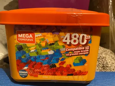 Bloques de construcción Mega Construx 480 piezas - miniatura 2