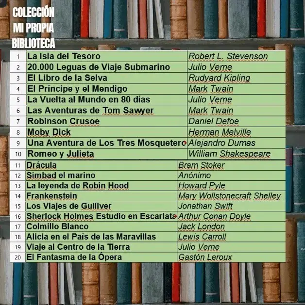 Colección de libros clásicos infantiles - 3