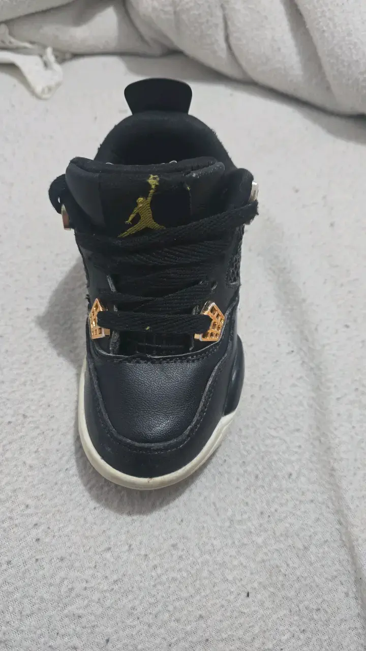 Zapatillas deportivas negras para niños - 2