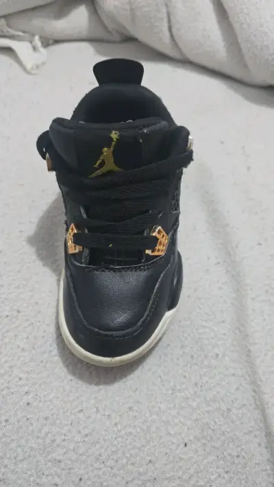 Zapatillas deportivas negras para niños - miniatura 2
