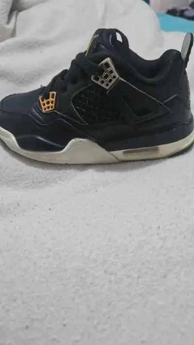 Zapatillas deportivas negras para niños - miniatura 3