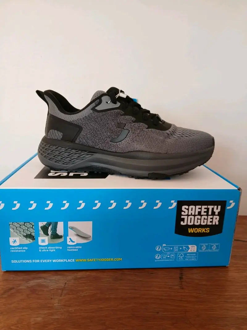 Zapatillas de seguridad Safety Jogger Atum OB - 2
