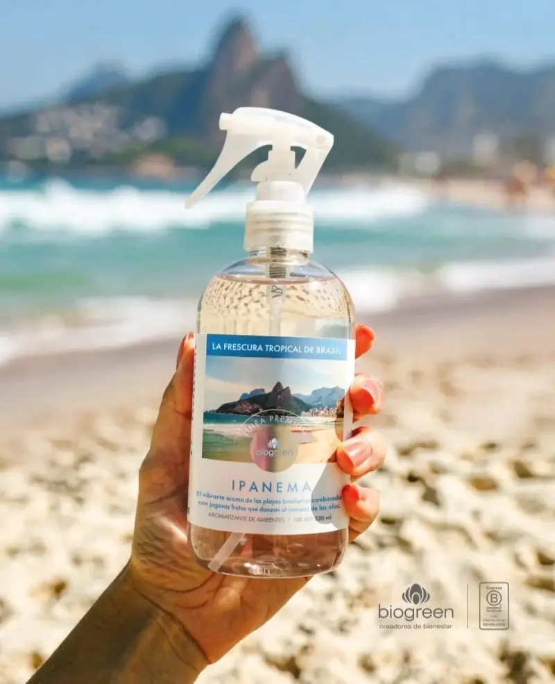 BiogreenAromatizante de ambientes para telas - 1